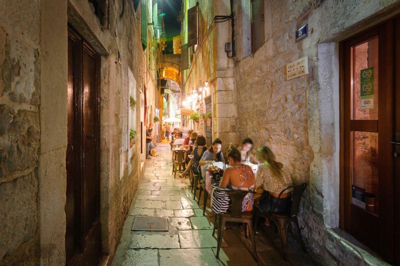 Luxury Rooms Bajamonti Split Dış mekan fotoğraf