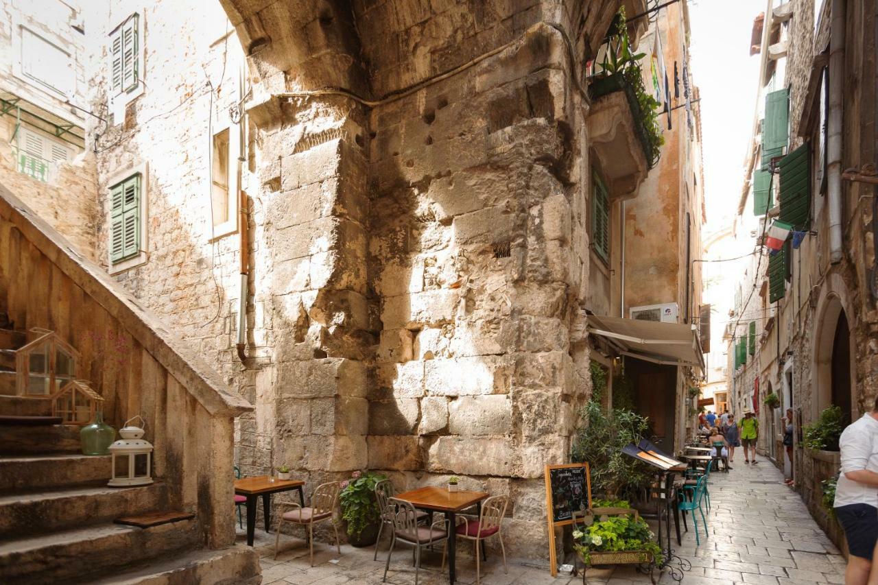 Luxury Rooms Bajamonti Split Dış mekan fotoğraf
