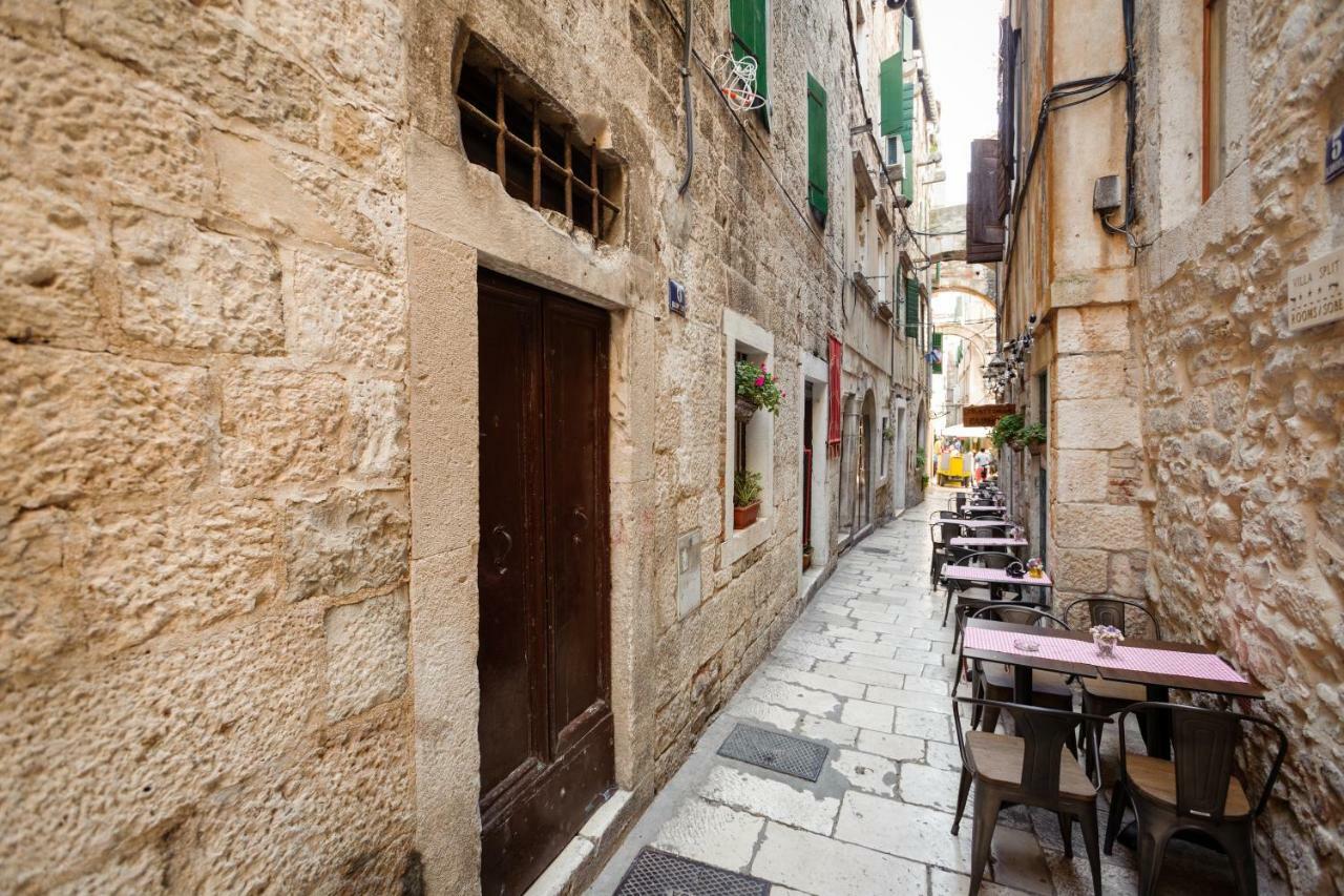 Luxury Rooms Bajamonti Split Dış mekan fotoğraf